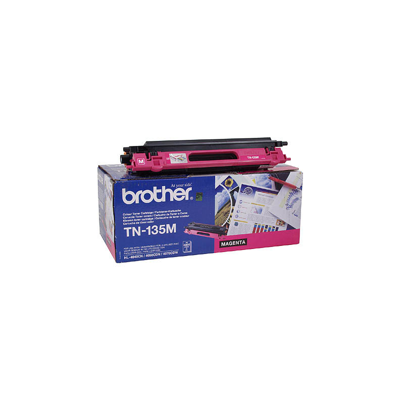 Brother Toner-Kit magenta HC (TN-135M)