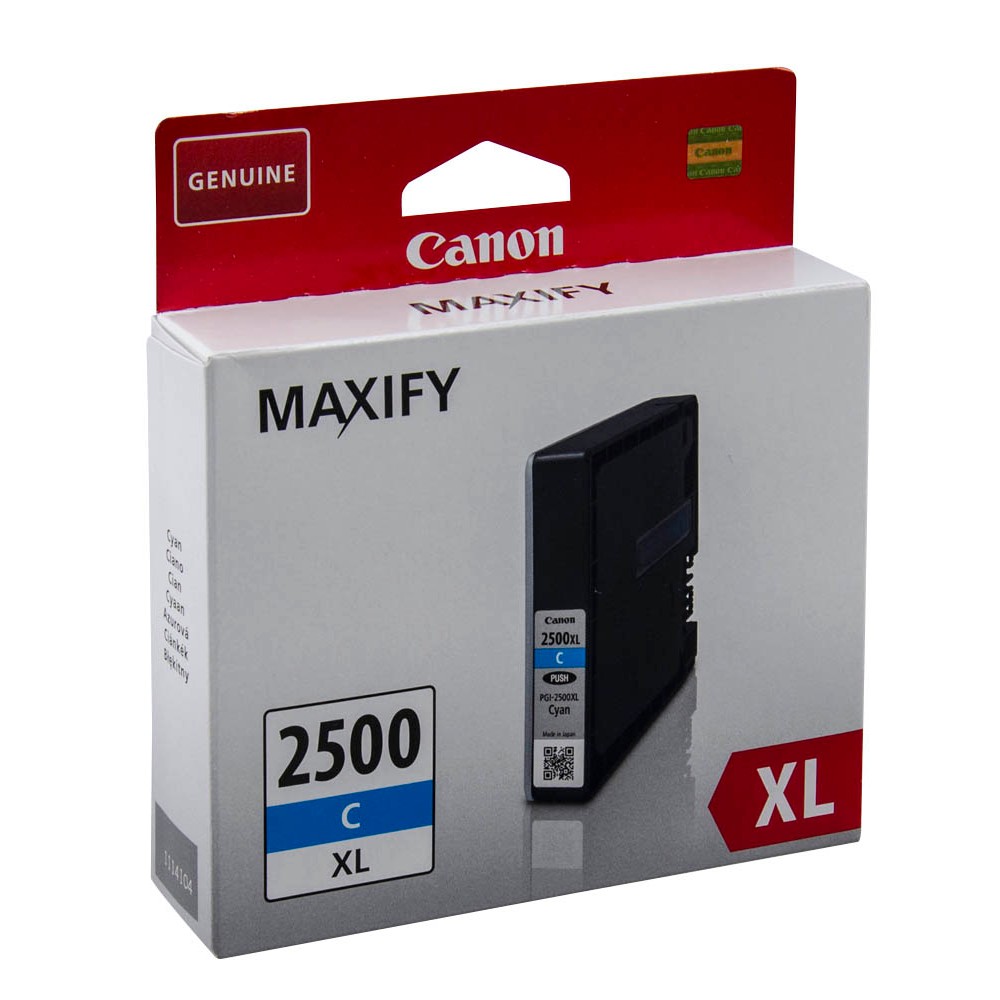 Canon PGI-2500 XL / 9265B001 Tinte Cyan