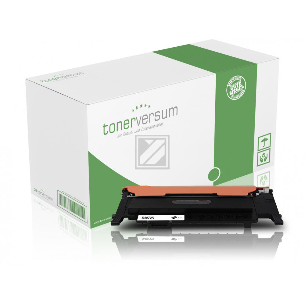 Tonerversum Toner-Kartusche schwarz (103134) ersetzt K4072S, K4072