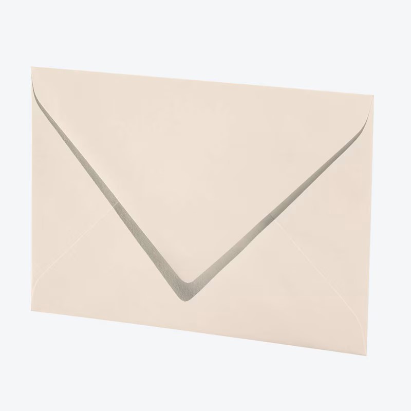 artoz Briefumschläge Mosaic DIN B6 ohne Fenster elfenbein nassklebend 20 St.