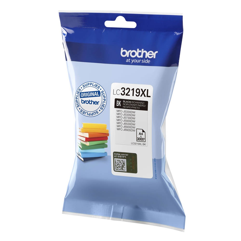 Brother LC-3219 XL Tinte Black