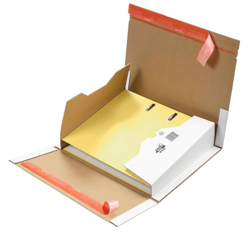 ColomPac® Ordnerverpackungen 37,7 x 29,5 x 8,5 cm, 20 St.