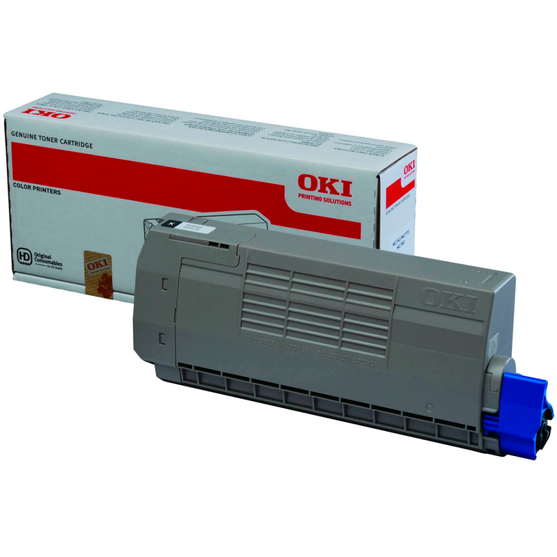 OKI Toner-Kit schwarz (45396304)