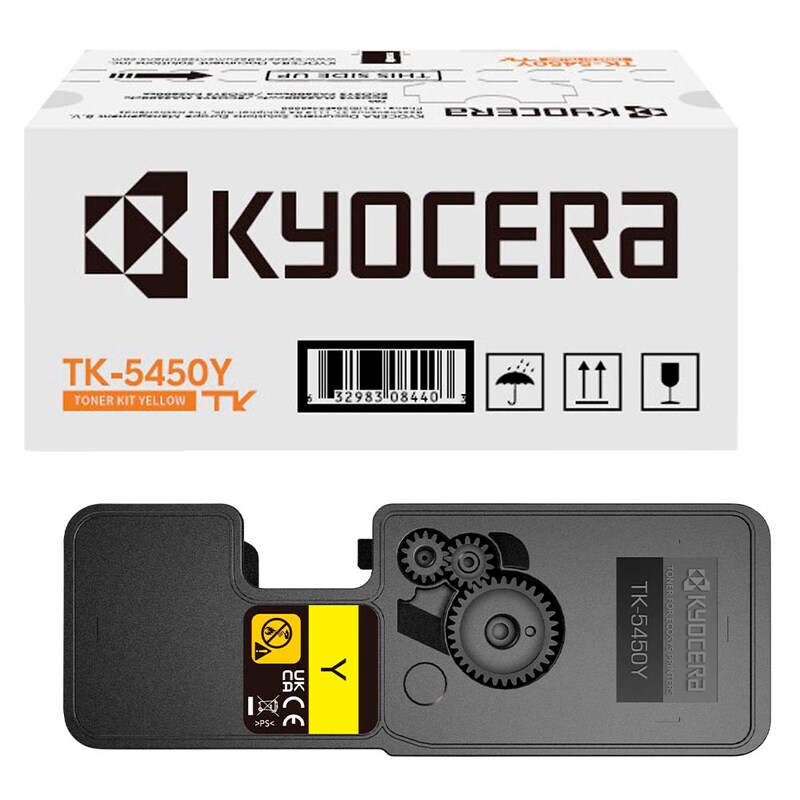 Kyocera Toner-Kit gelb (1T0C0DANL0, TK-5450Y)