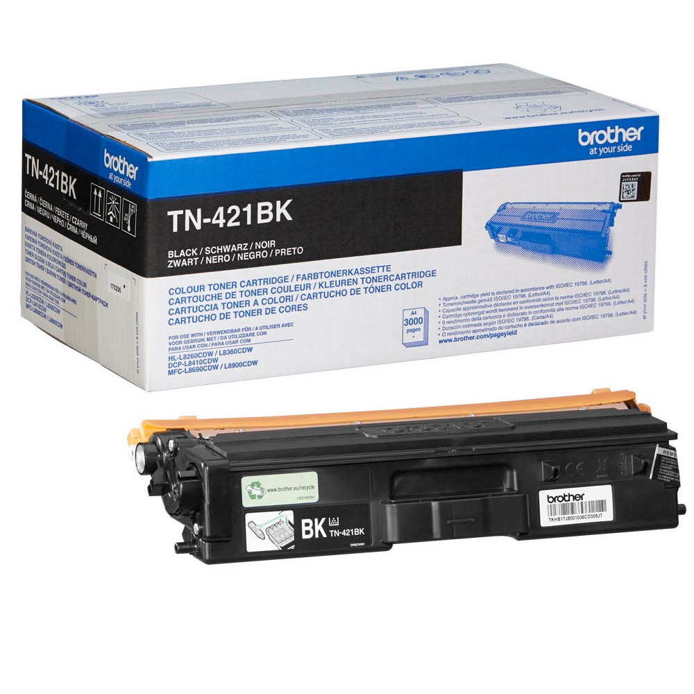 Brother TN-421C Toner Cyan