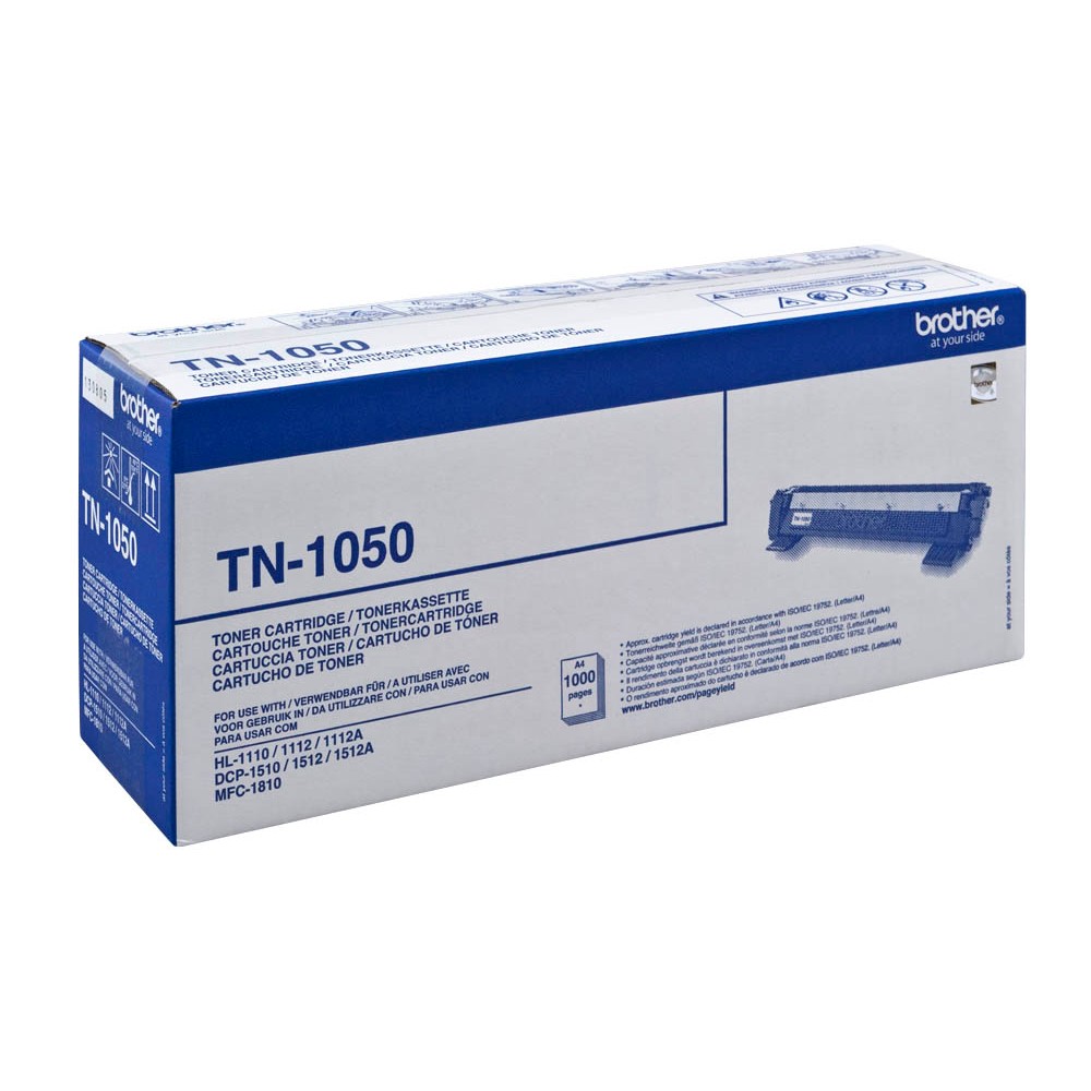 Brother Toner-Kit schwarz (TN-1050)