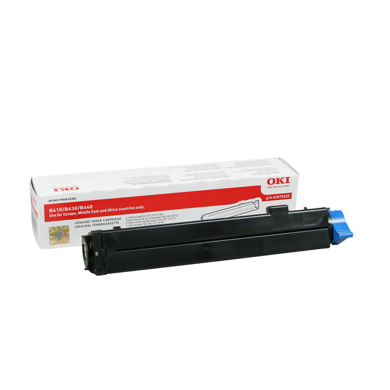 OKI Toner-Kit schwarz (43979102)