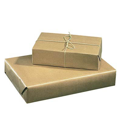 SUPRA Packpapier 50,0 cm x 50,0 m braun, 1 Rolle