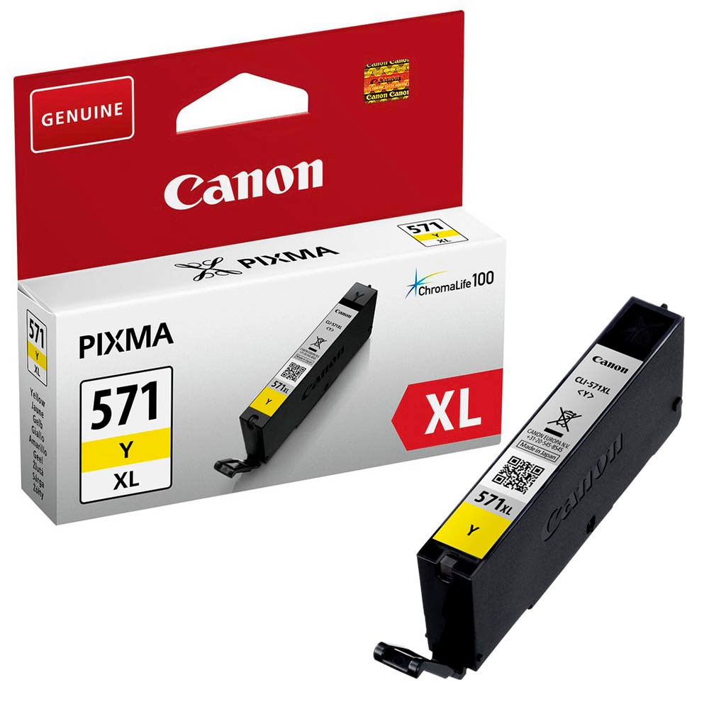 Canon CLI-571 XL / 0334C001 Tinte Yellow
