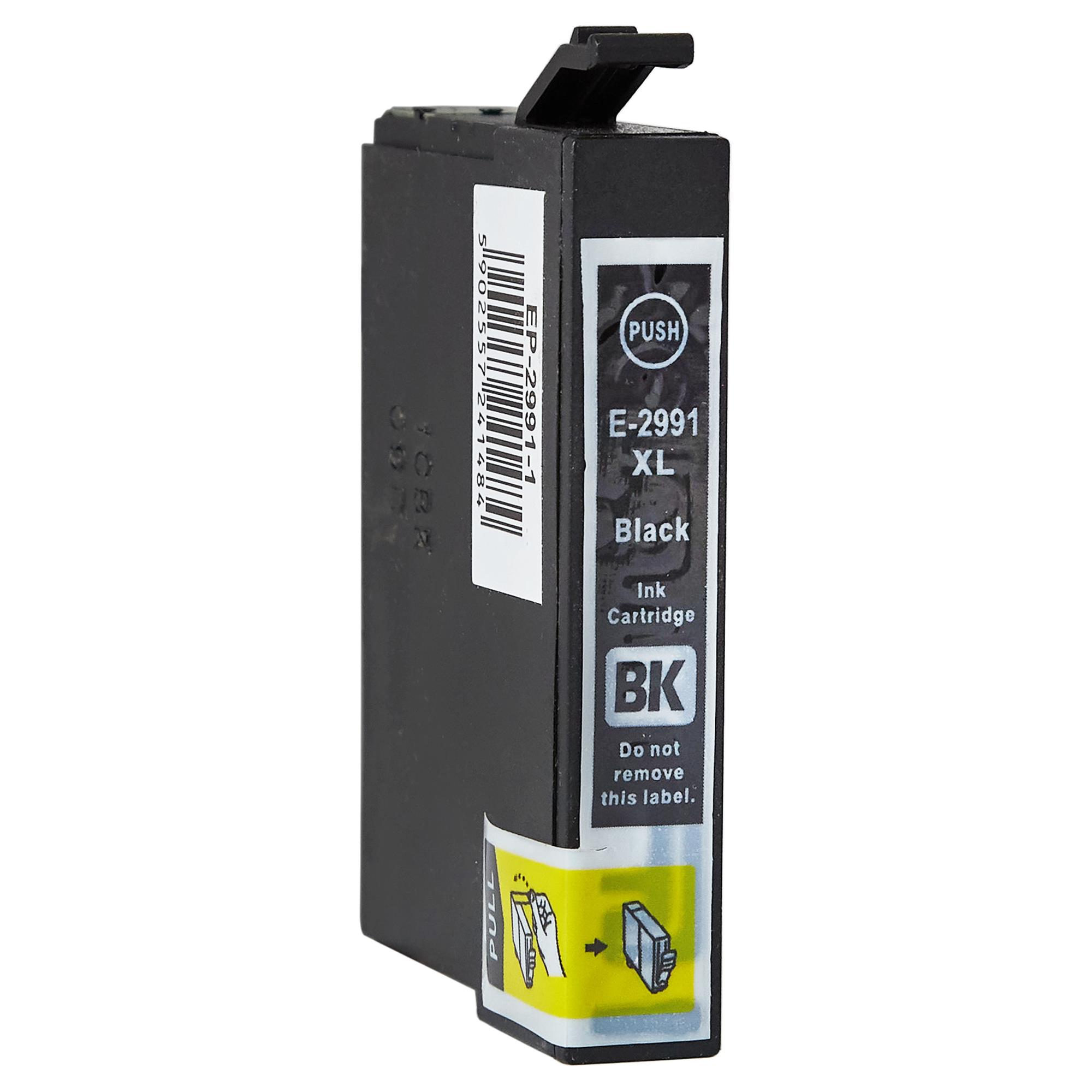 Kompatibel zu Epson 29 XL / C13T29914012 Tinte Black
