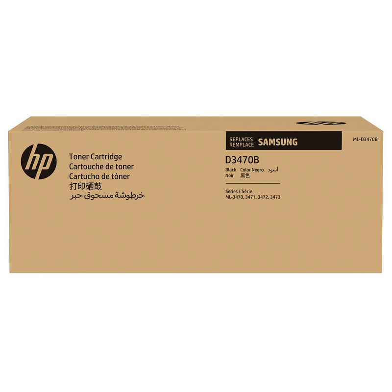 Samsung Toner-Kartusche schwarz HC (SU672A, 3470)