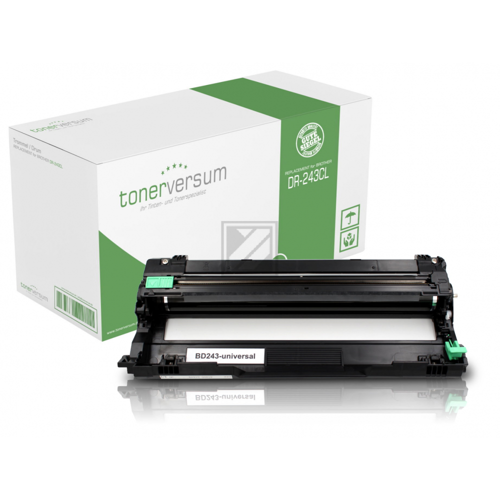 Tonerversum Fotoleitertrommel schwarz (TV104511) ersetzt DR-243CL