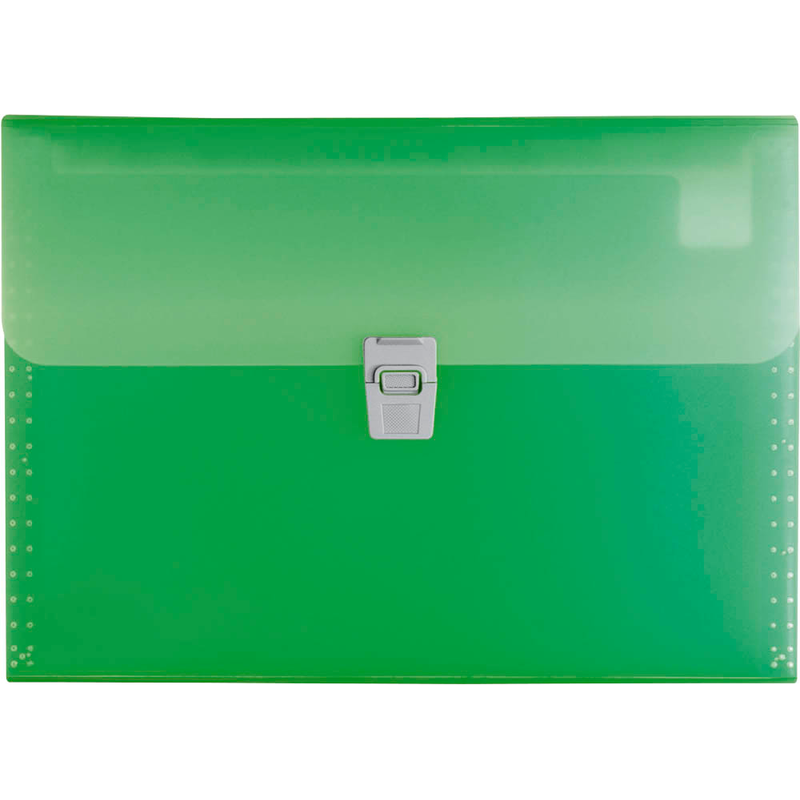 BRUNNEN Fächermappe FACT!pp 10 Fächer grün, 1 St.