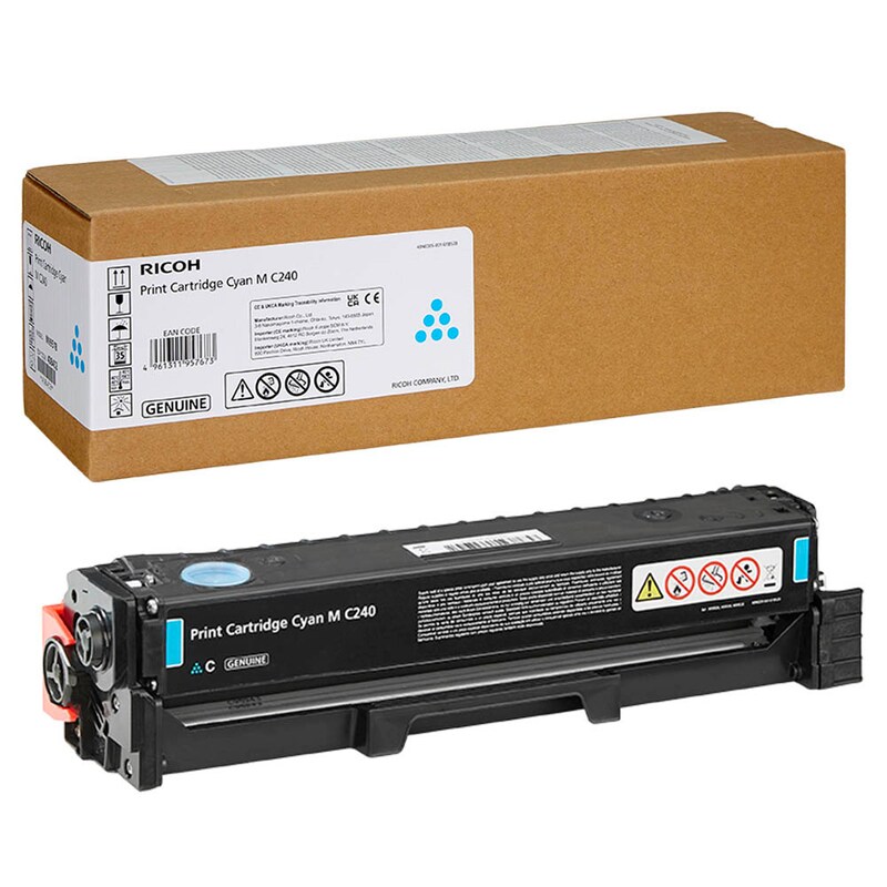 Ricoh Toner-Kit cyan (408452)