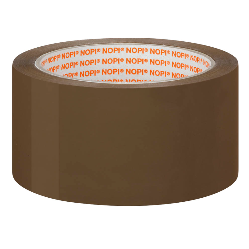 NOPI Packband Universal (4040) braun 50,0 mm x 66,0 m 1 Rolle