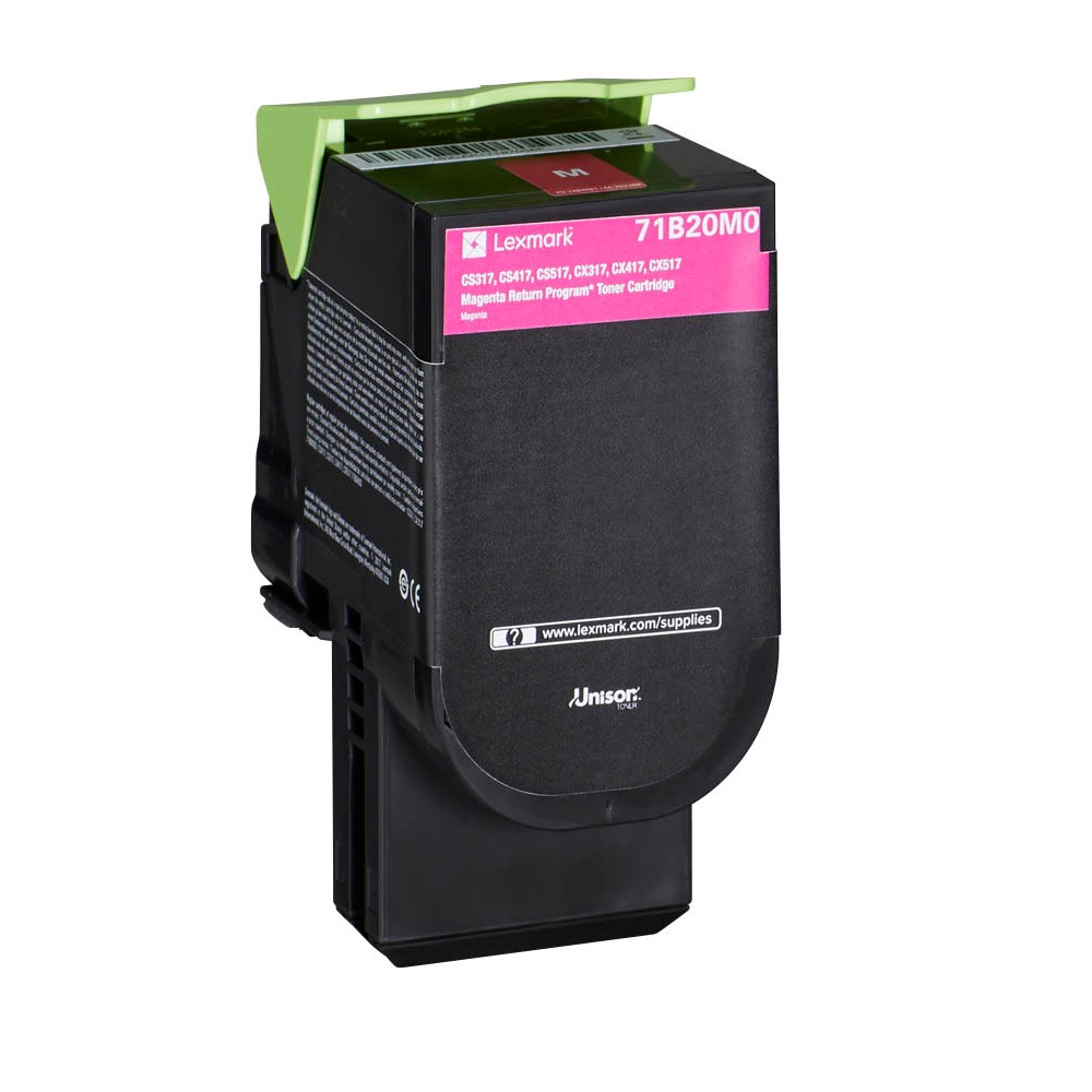 Lexmark 71B20M0 Toner Magenta