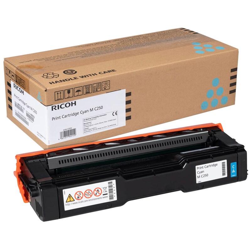 Ricoh Toner-Kartusche cyan SC (408353, Type MC)