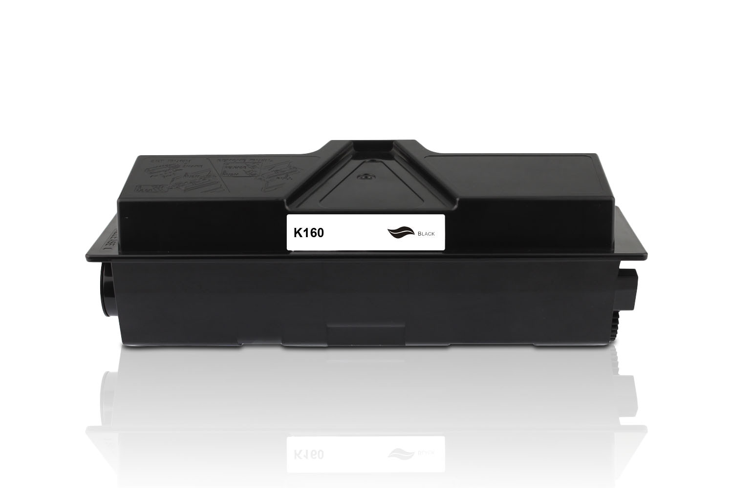 Kompatibel zu Kyocera TK-160 / 1T02LY0NL0 Toner Black