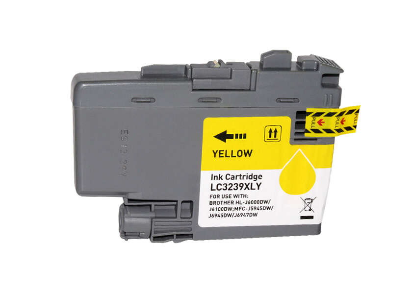 Tonerversum Tintenpatrone gelb HC (TV108822) ersetzt LC-3239XLY