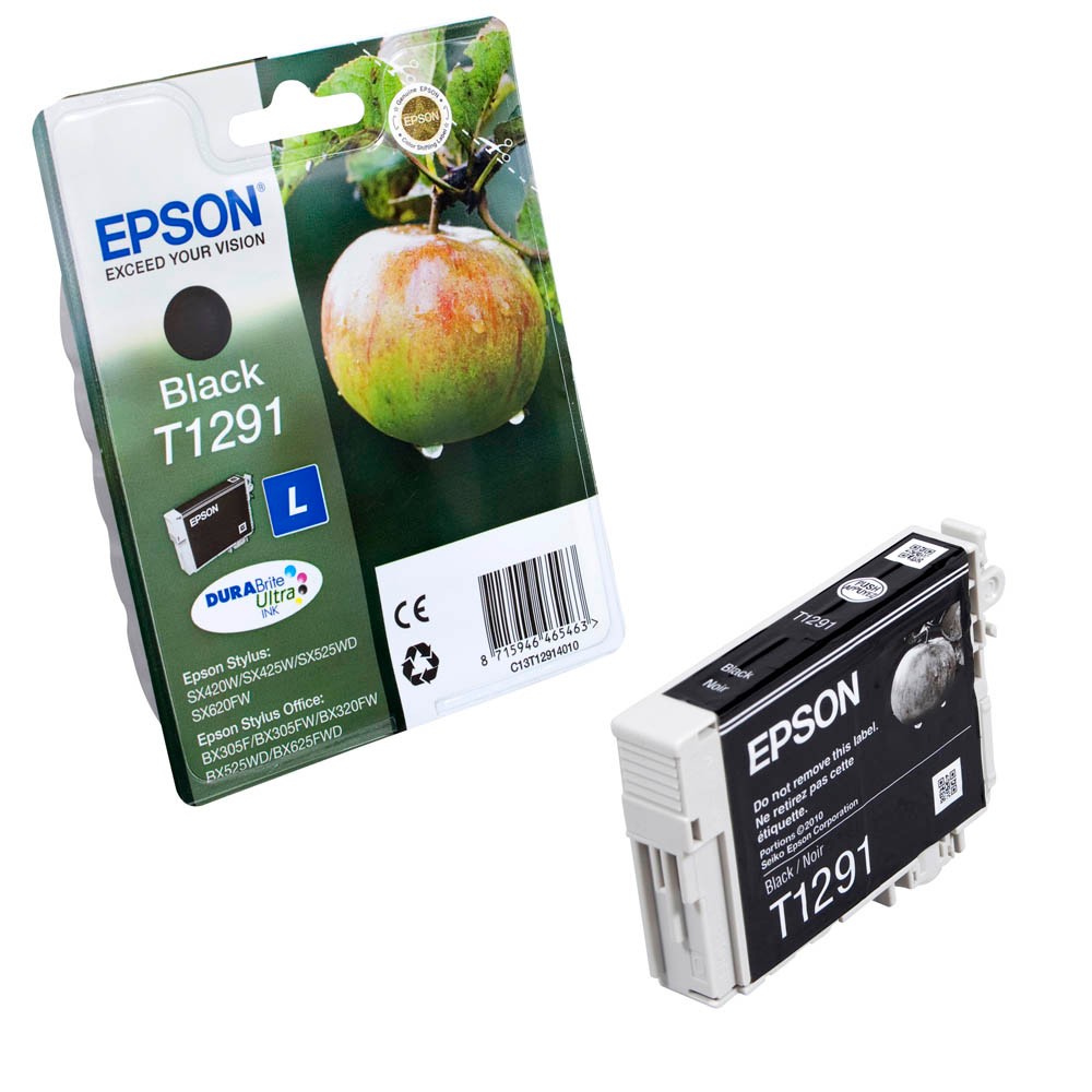 Epson T1291L  / C13T12914012 Tinte Black