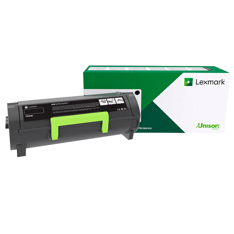 Lexmark Toner-Kartusche Return Program schwarz HC (56F2X00)
