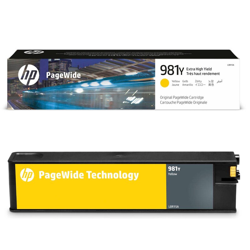 HP L0R15A / 981Y Druckerpatrone gelb