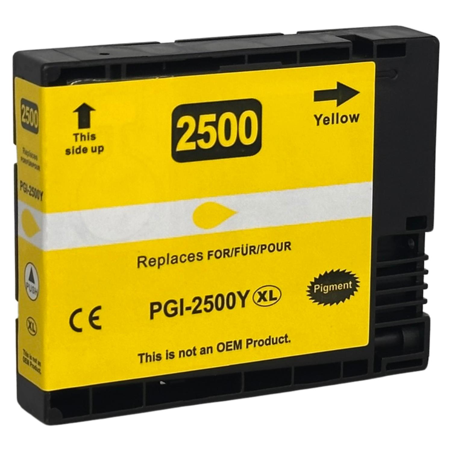 Kompatibel zu Canon PGI-2500 XL / 9267B001 Tinte Yellow