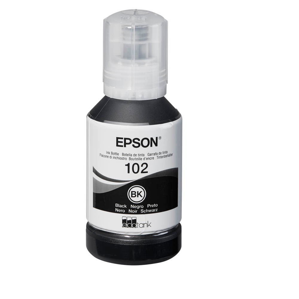 Epson 102 / C13T03R140 Nachfüll-Tinte Black 127 ml