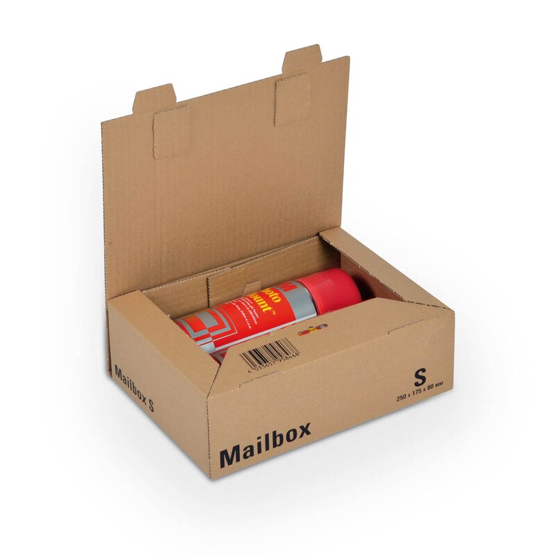 ColomPac® Versandkartons CP 098 Mailbox S 25,9 x 19,0 x 8,5 cm, 15 St.