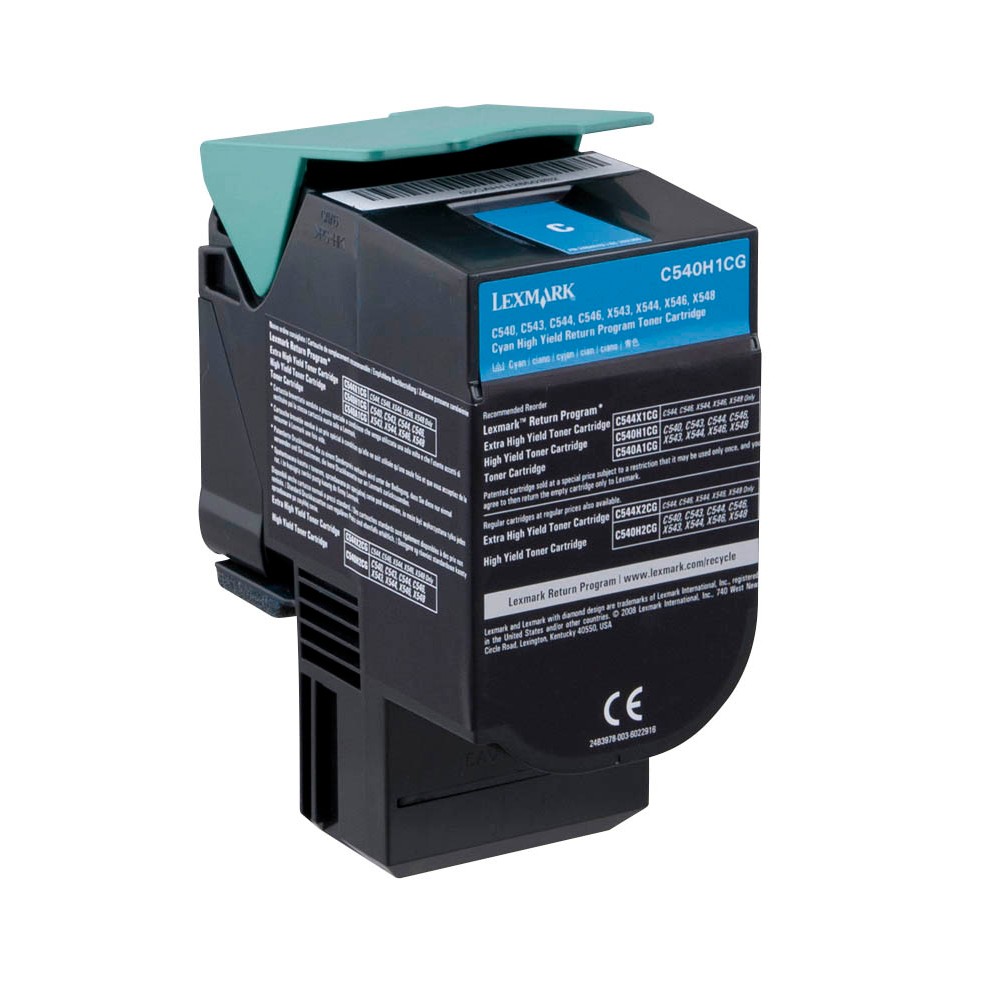 Lexmark C540H1CG Toner Cyan