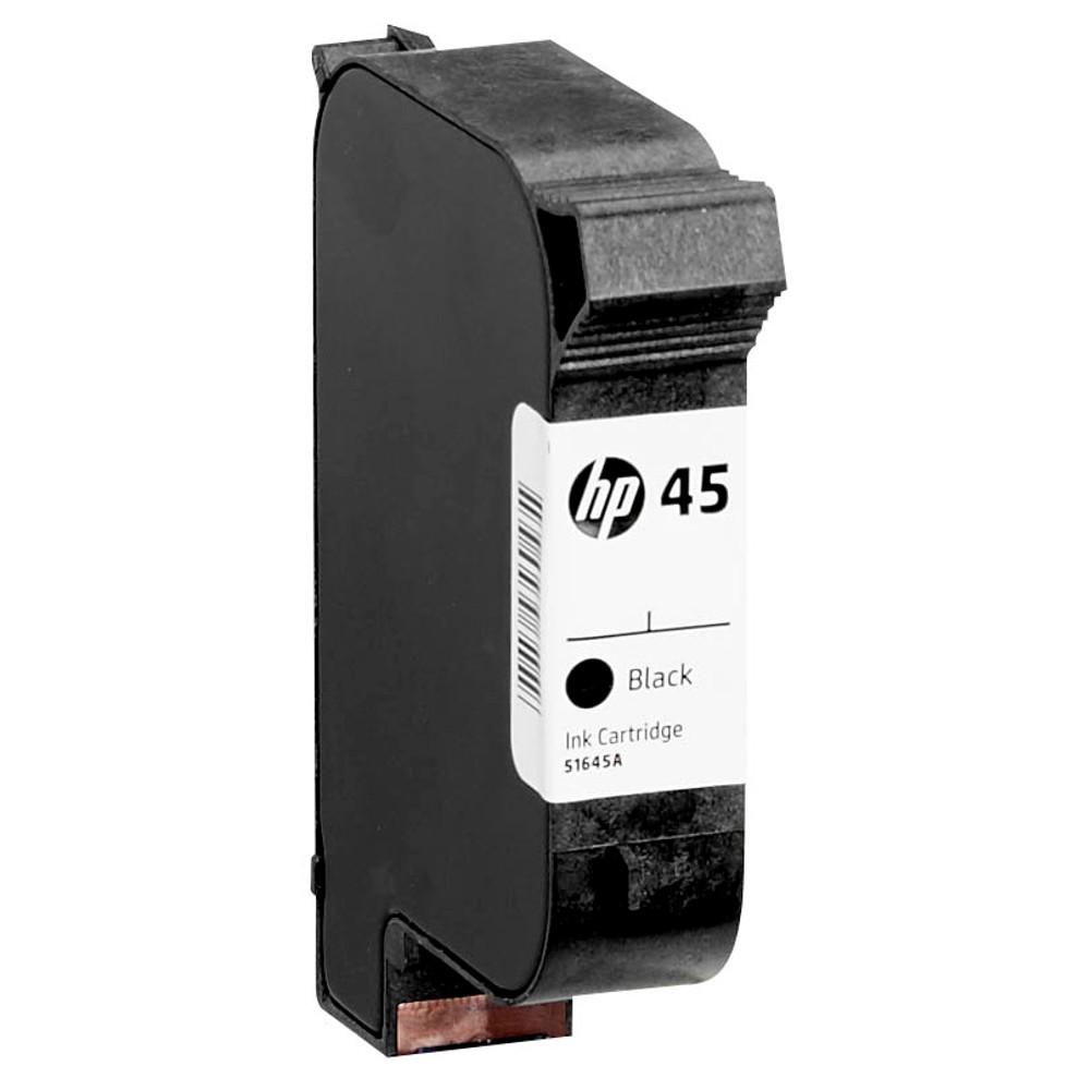 HP 45 / 51645AE Tinte Black
