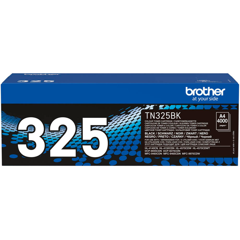 Brother Toner-Kit schwarz HC (TN-325BK)