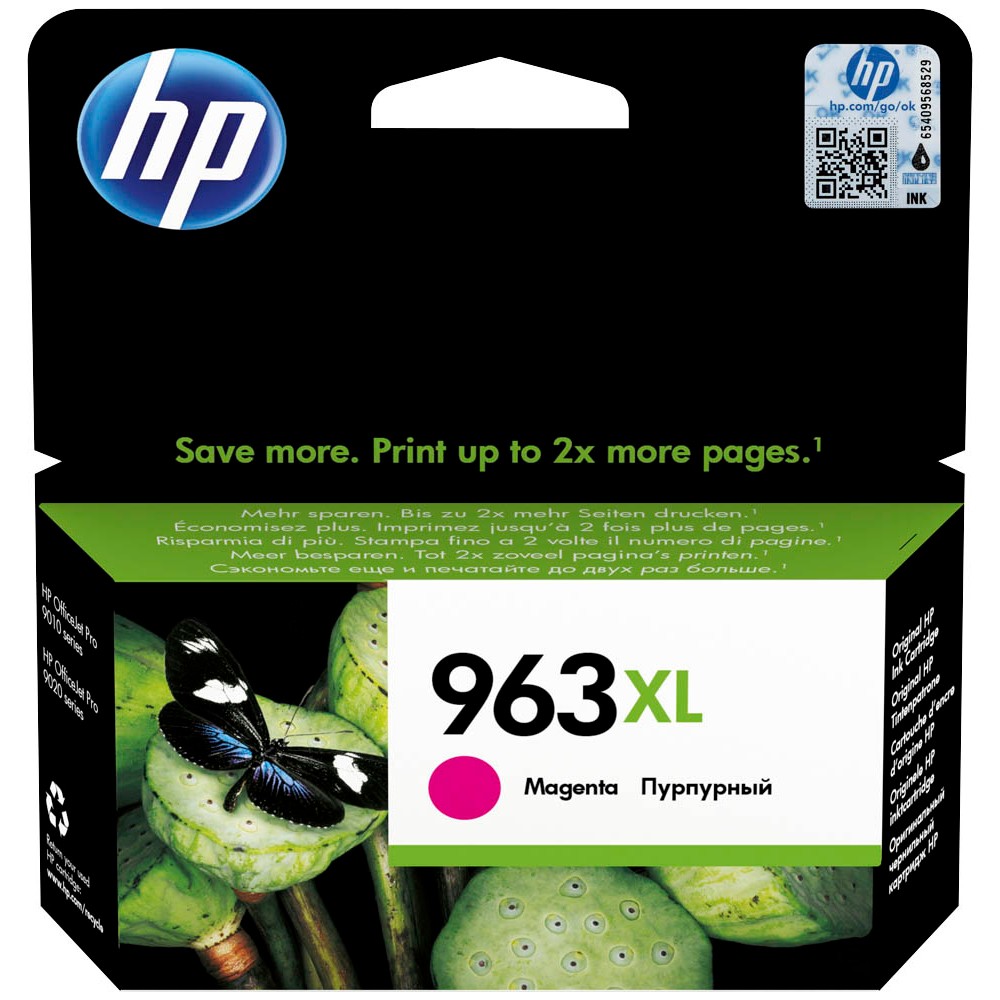 HP 963 XL / 3JA28AE Tinte Magenta