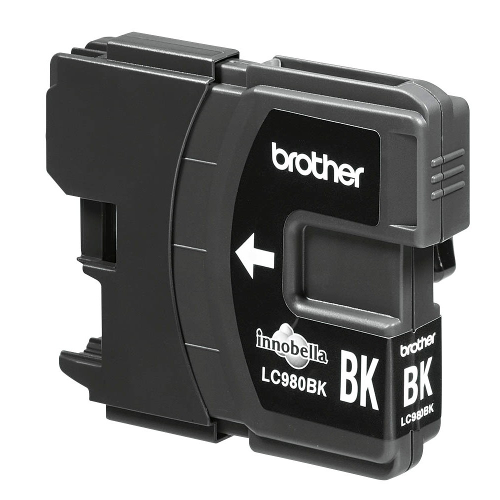 Brother Tintenpatrone schwarz (LC-980BK)