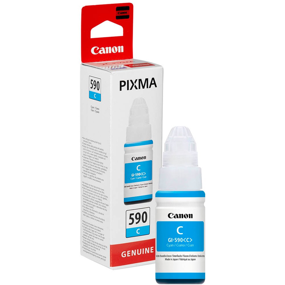 Canon Tintennachfüllfläschchen cyan (1604C001, GI-590C)