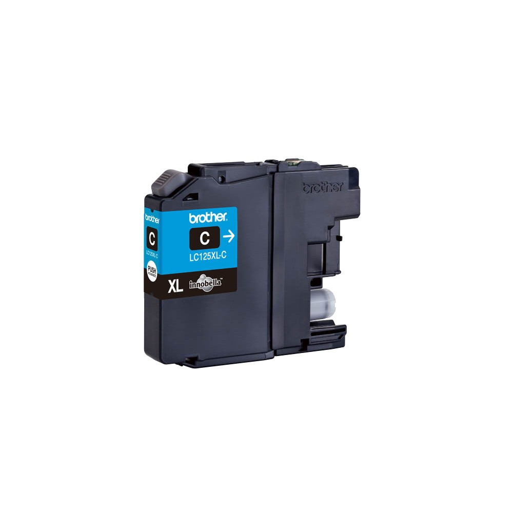 Brother Tintenpatrone cyan HC (LC-125XLC)