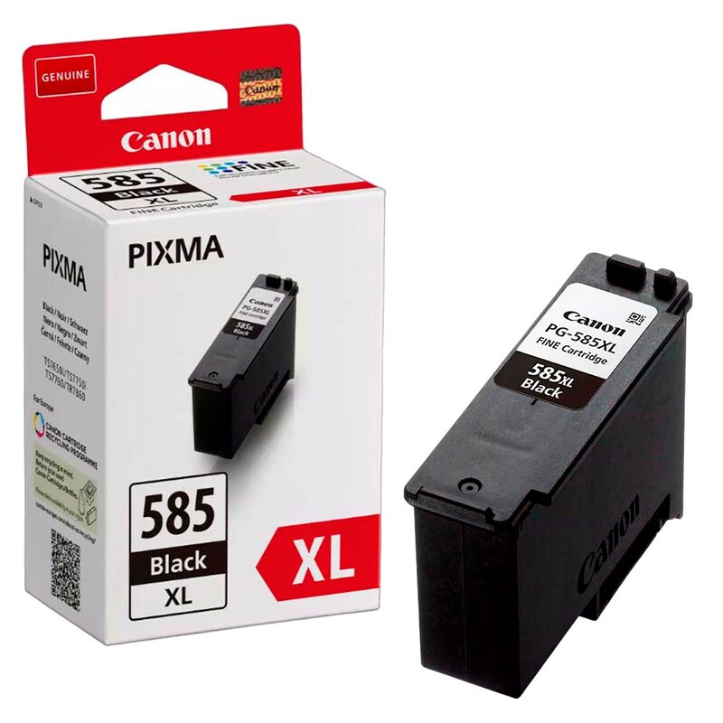Canon Tintenpatrone schwarz HC (6204C001, PG-585XL)