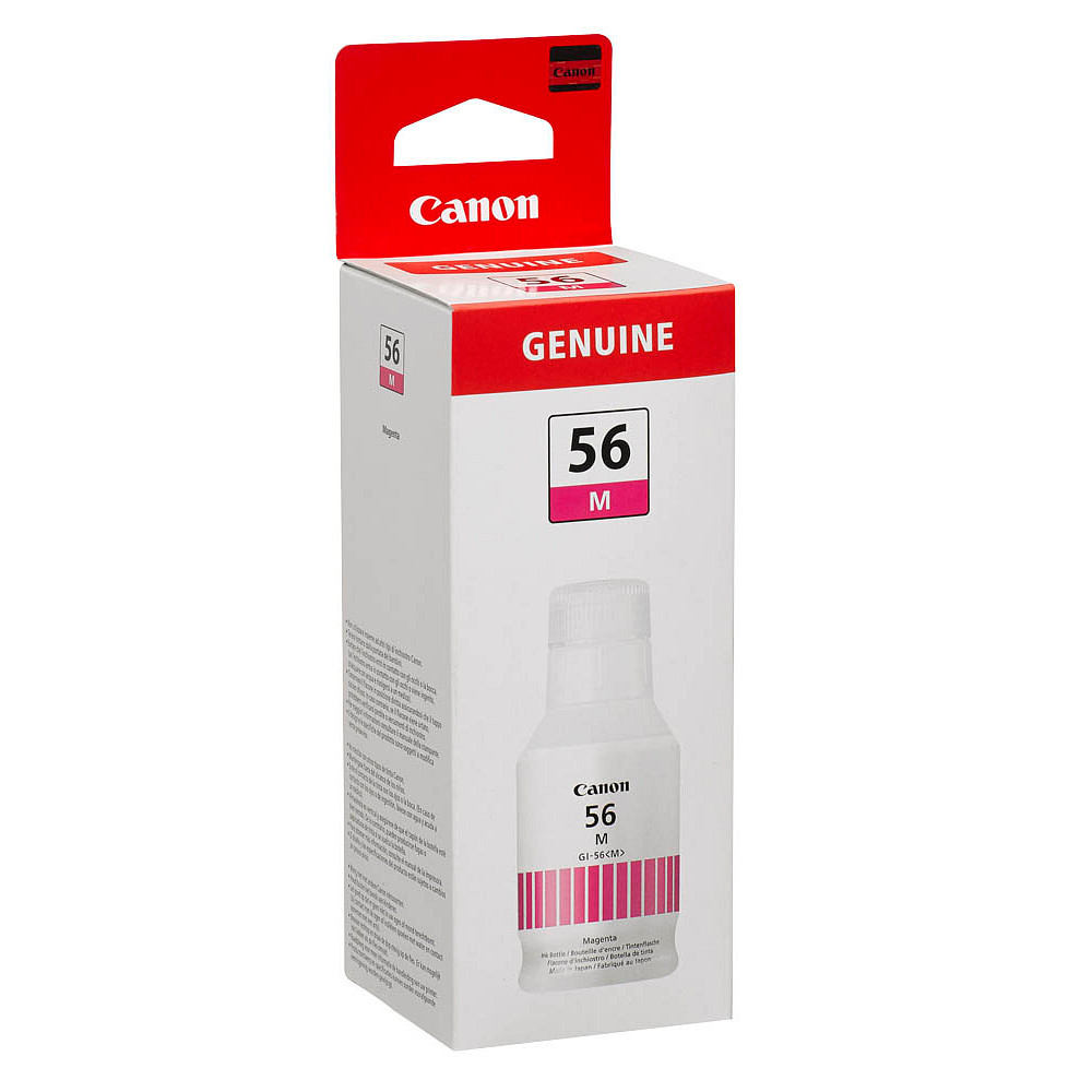 Canon Tintennachfüllfläschchen magenta (4431C001, GI-56M)