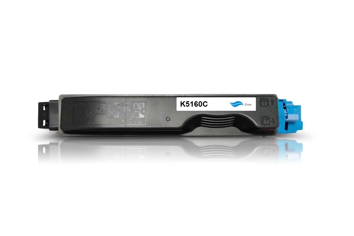 Kompatibel zu Kyocera TK-5160C / 1T02NTCNL0 Toner Cyan