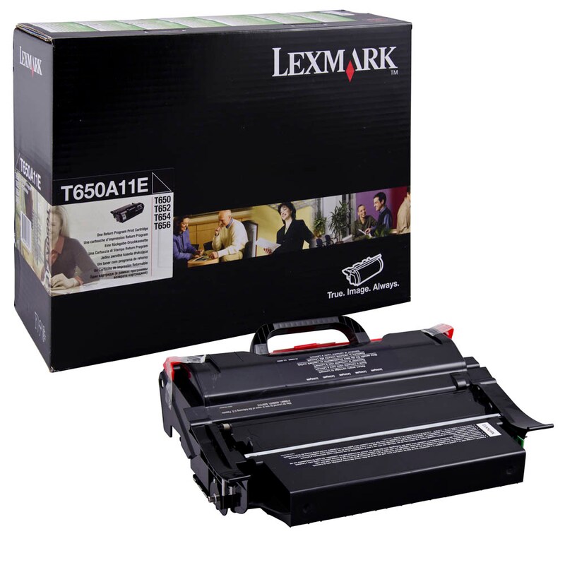 Lexmark Toner-Kartusche Prebate schwarz (T650A11E)