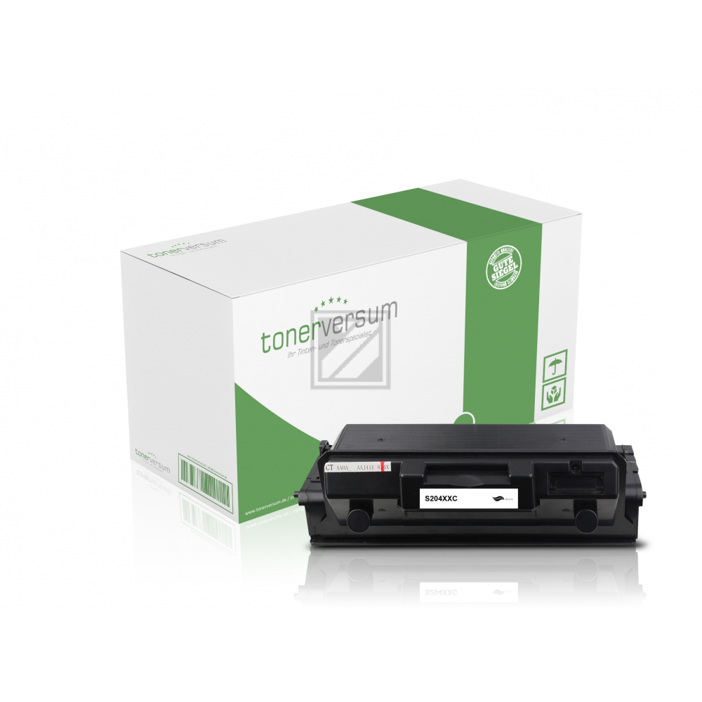 Tonerversum Toner-Kit schwarz HC plus (103265) ersetzt 204