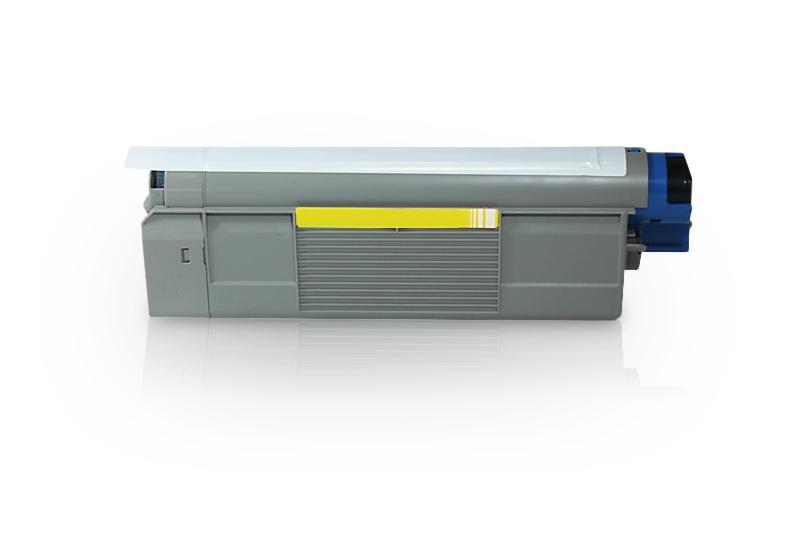 Kompatibel zu OKI 43381905 / C5600 / C5700 Toner Yellow