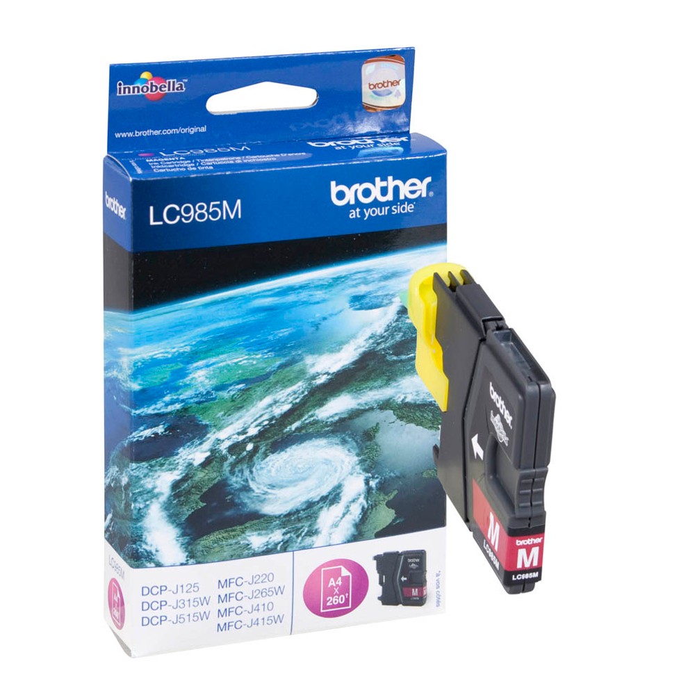Brother Tintenpatrone magenta (LC-985M)