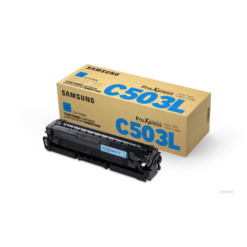 Samsung CLT-C503L / SU014A Toner Cyan