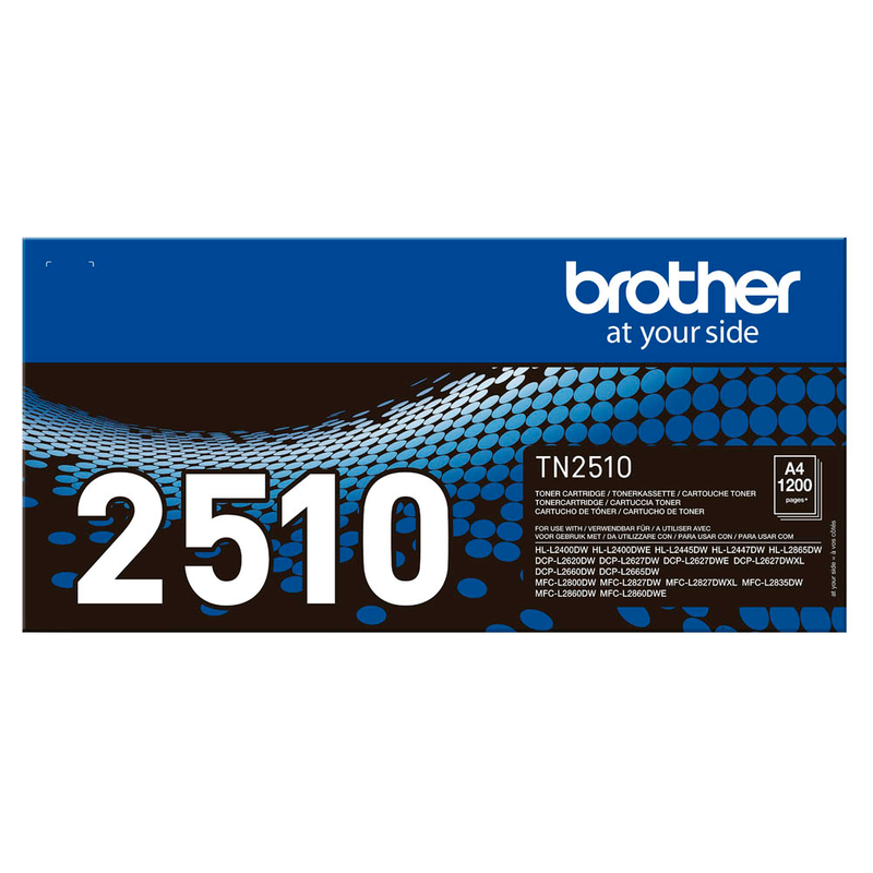 Brother Toner-Kit schwarz SC (TN-2510)