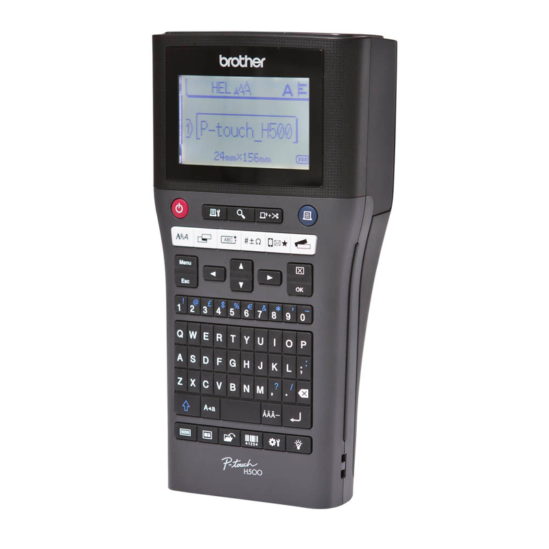 Brother P-Touch H 500 (PTH500ZG1)