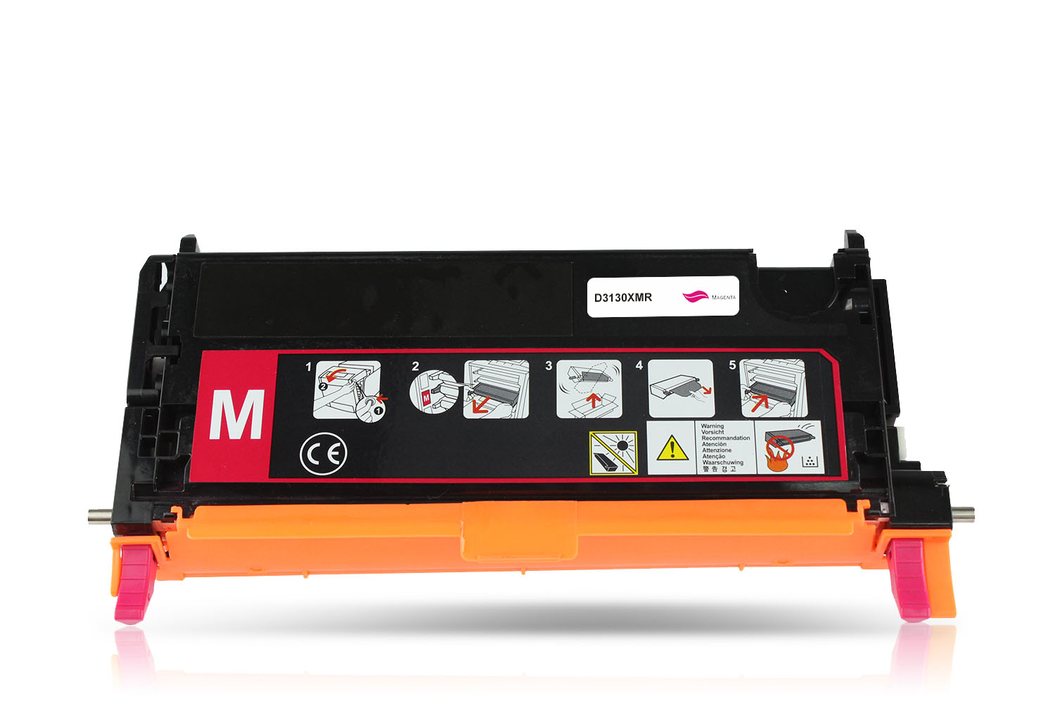 Kompatibel zu Dell 593-10292 / H514C / 3130 Toner Magenta