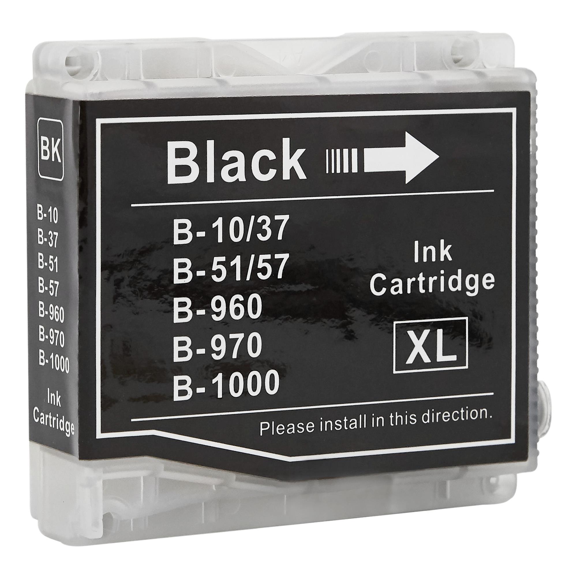 Kompatibel zu Brother LC-1000BK Tinte Black