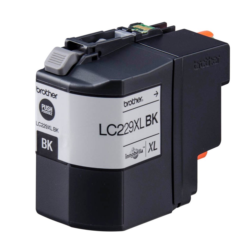 Brother Tintenpatrone schwarz HC (LC-229XLBK)