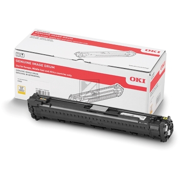 OKI Fotoleitertrommel gelb (09006134)